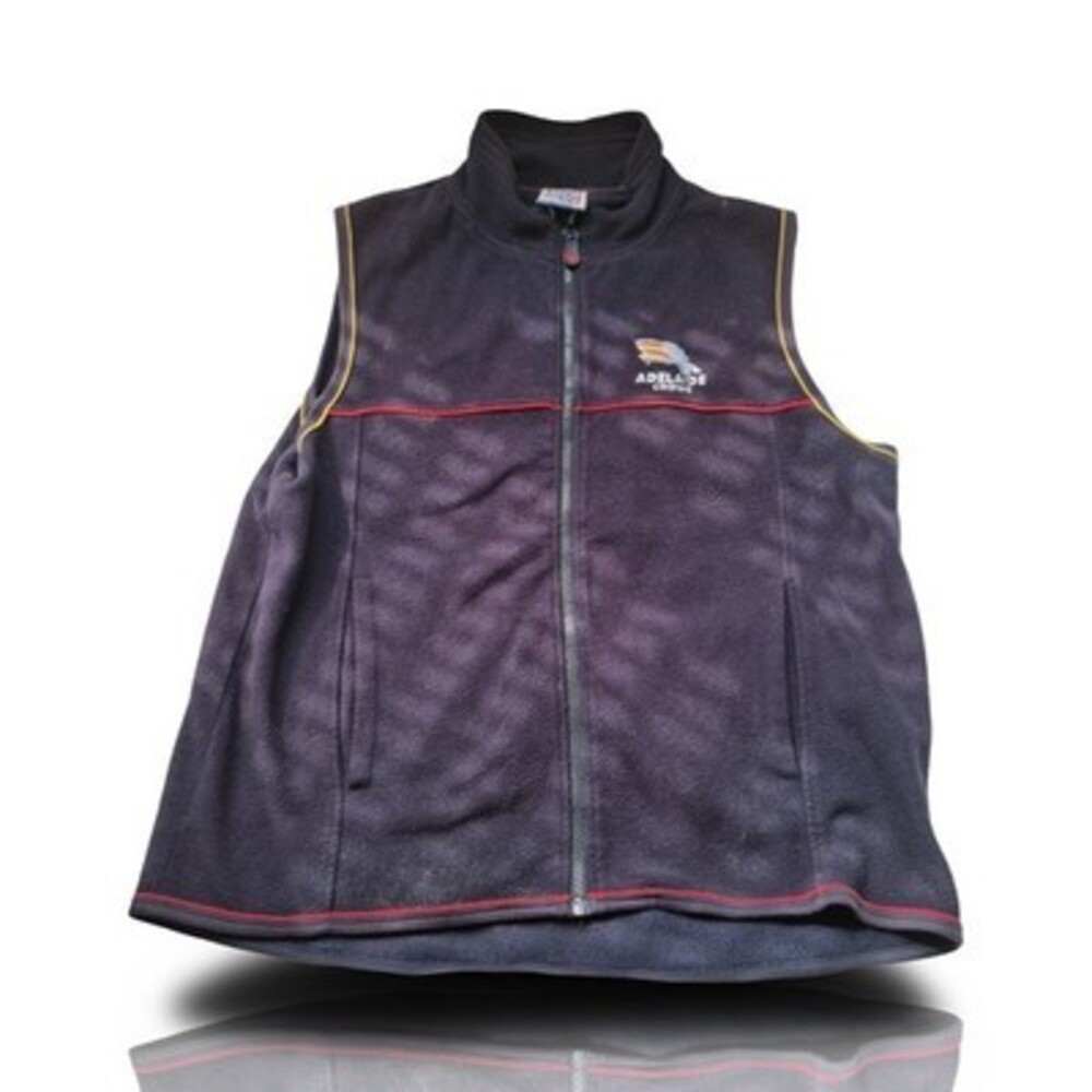 Official AFL Adelaide Crows Fleece Vest